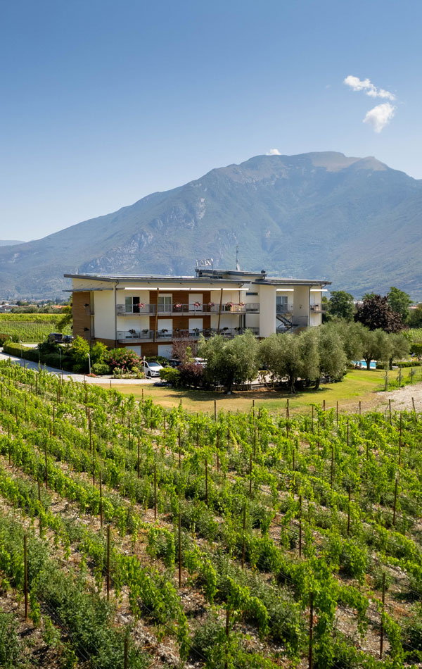 Hotel al Maso in Riva del Garda - Ein Projekt unserer Großeltern.