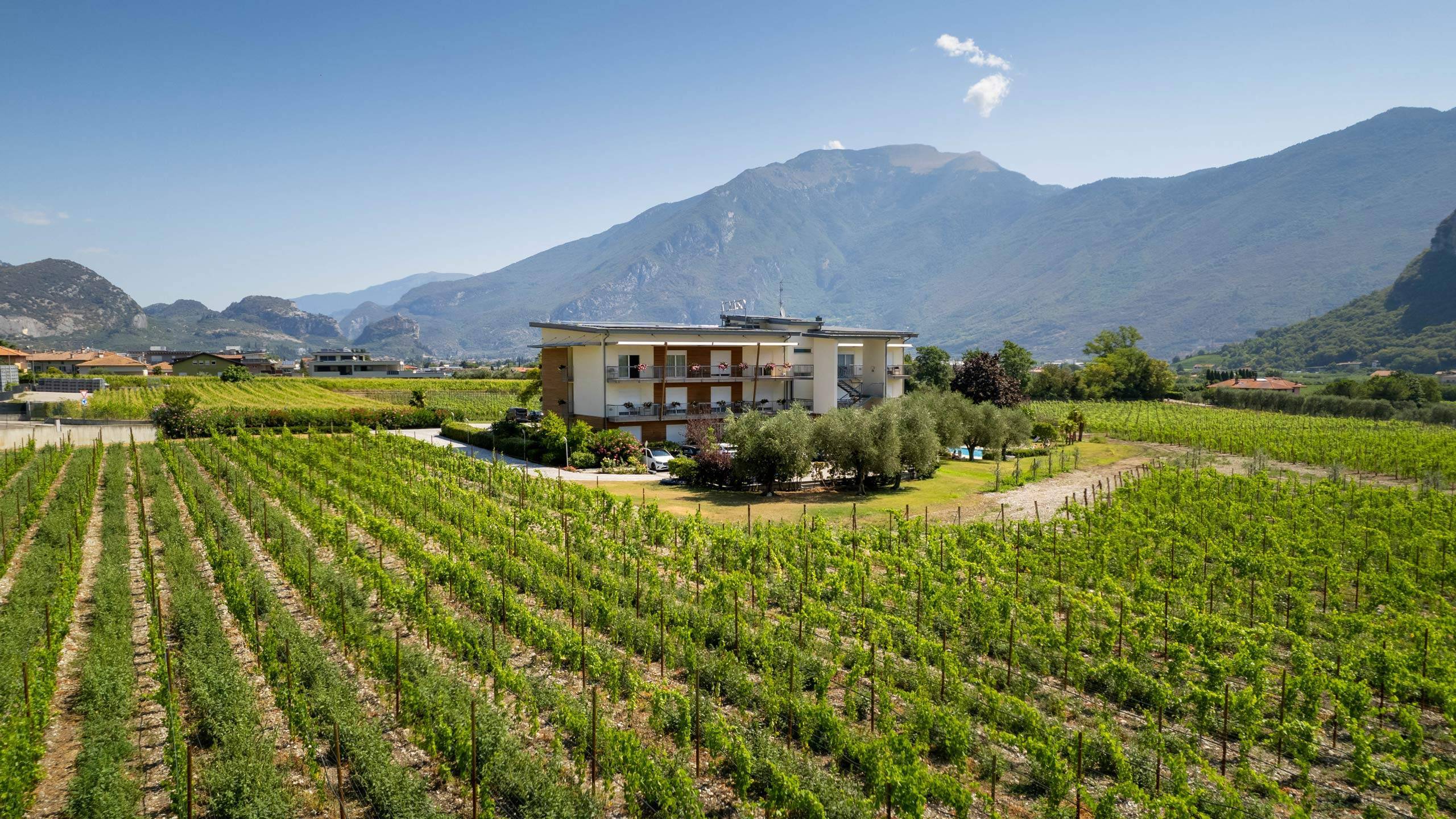 Hotel al Maso a Riva del Garda - Un progetto che nasce dai nostri nonni.