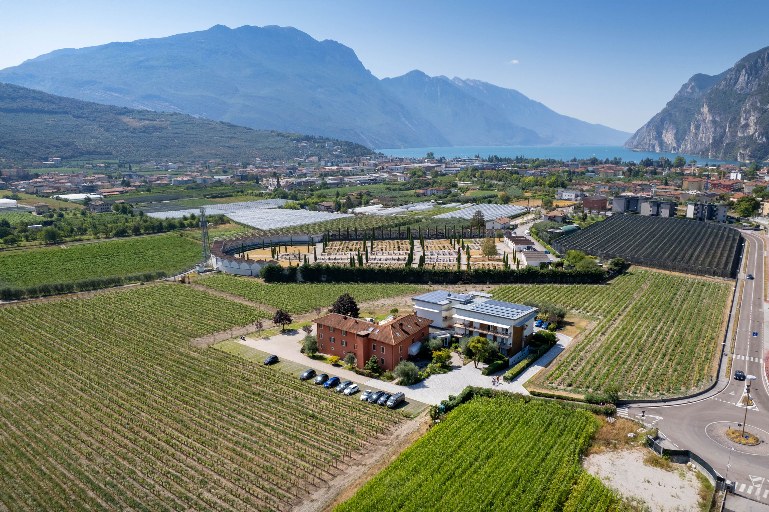 Hotel al Maso in Riva del Garda - A project born from our grandparents.