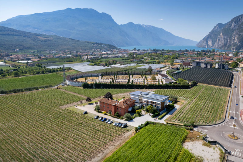 Hotel al Maso in Riva del Garda - Ein Projekt unserer Großeltern.